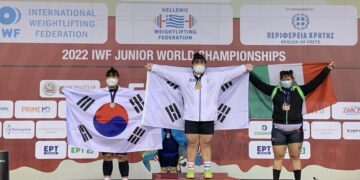 ‘포스트 장미란’ 박혜정, 세계주니어선수권 3관왕