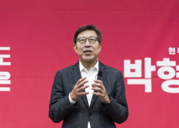 부산시장 선거, 박형준·변성완·김영진 ‘3파전’