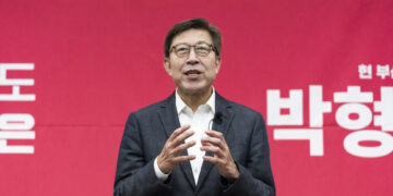 부산시장 선거, 박형준·변성완·김영진 ‘3파전’