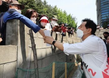 오세훈, ‘첫 4선 서울시장’ 도전…“제대로 일할 4년 기회 달라”