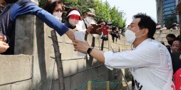 오세훈, ‘첫 4선 서울시장’ 도전…“제대로 일할 4년 기회 달라”