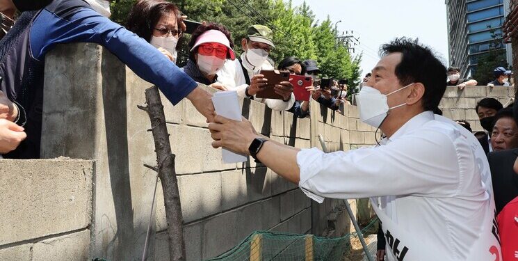 오세훈, ‘첫 4선 서울시장’ 도전…“제대로 일할 4년 기회 달라”