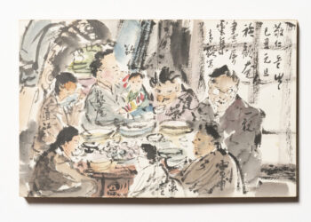 1년 뒤 생이별 모른 채…이응노 손녀 돌잔치 흥겹던 대가들