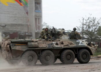 “고속도로에 포격”…우크라이나 ‘최후 거점’ 함락 위험 커져