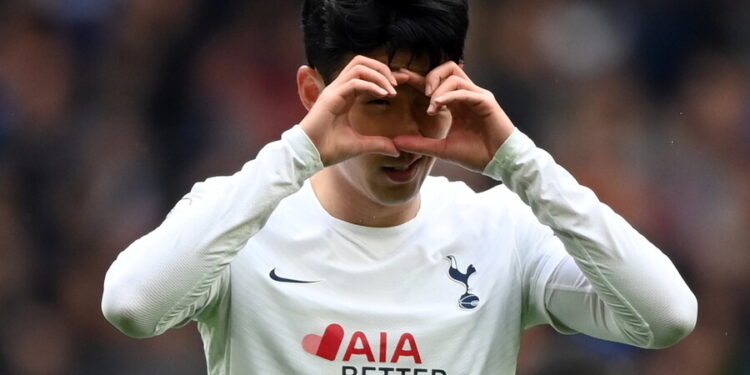 손흥민, 올 시즌 토트넘의 ‘유일무이 평점 10점’