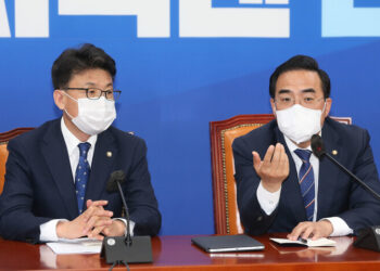 박홍근 “선거 생색용 ‘부실 추경’ 동의하라는 여당…굴복 못해”