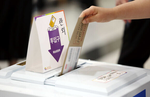 지방선거 사전투표율 첫날 오후 4시 8.22%…4년 전보다 높아