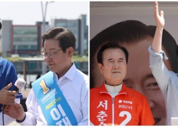 [D-5 광역단체장 판세] 민주 “4곳 확실” 국힘 “10곳 우세”