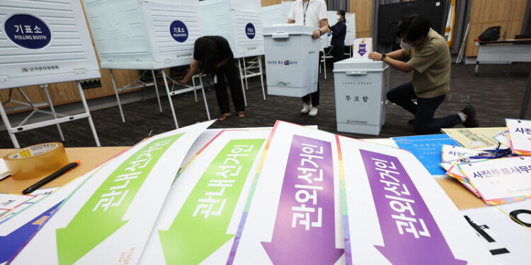 국힘, 지방권력도 틀어쥘까