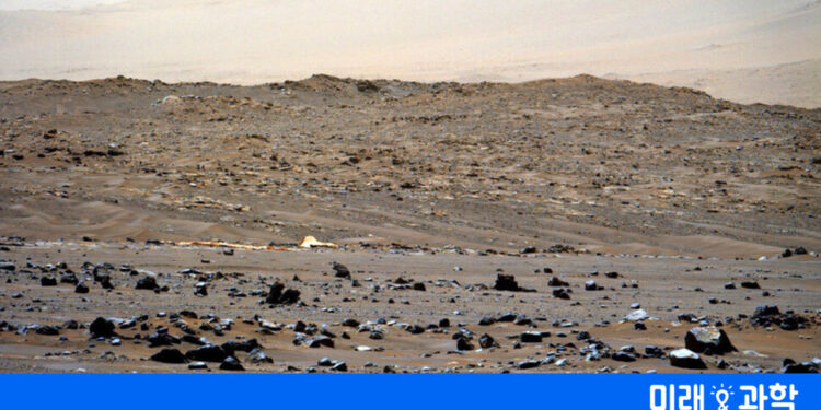 화성 탐사로봇, 삼각주 도착…비밀 품은 ‘고대 강’ 만날까