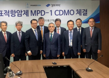 대신금융 계열 탠덤이 투자한 파로스젠, 경보제약과 표적항암제 공정개발 계약 체결