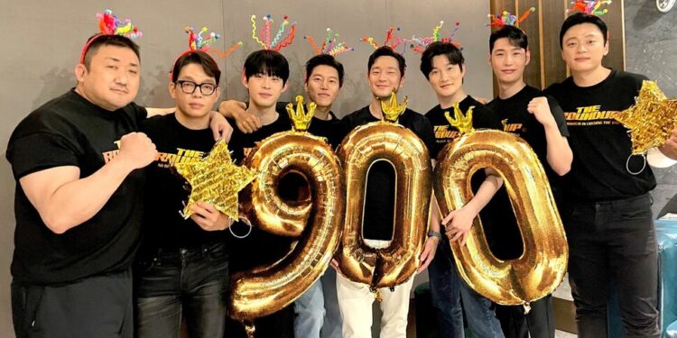 ‘범죄도시 2’ 900만 돌파…팬데믹 이후 첫 ‘1000만 영화’ 눈앞