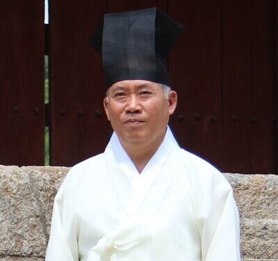 최영갑 성균관유도회총본부 회장