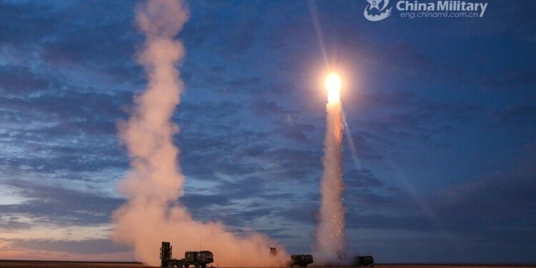 중, 탄도탄 요격미사일 시험 발사 성공