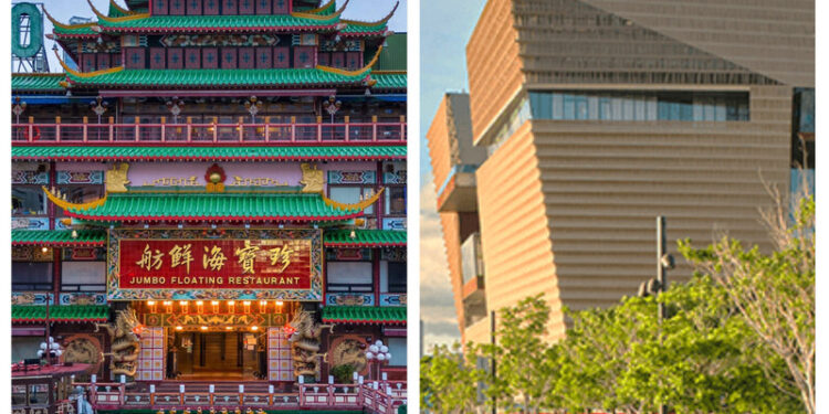 그 홍콩은 없다…명물 ‘점보 킹덤’ 침몰, 자금성 박물관 우뚝