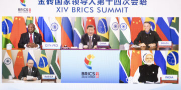 시진핑·푸틴, 미국에 날세웠지만…브릭스, ‘러 제재 반대’ 합의 불발