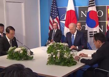 한미일, 대북 공조 강화 한목소리…"세계평화·안정의 중심축" – YTN