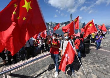 홍콩 반환 25주년…새 정부에 더 짙어진 ‘중국 그림자’