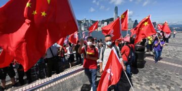 홍콩 반환 25주년…새 정부에 더 짙어진 ‘중국 그림자’