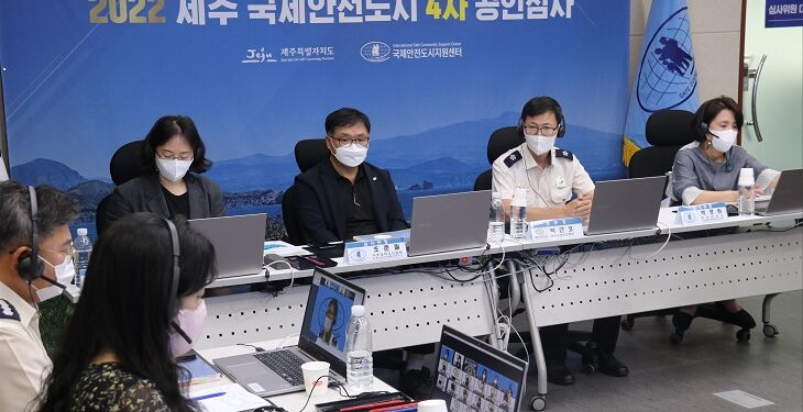 제주 국제안전도시 ‘4차 공인’ 눈앞