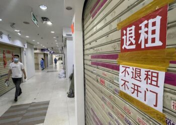 [상하이는 지금] 폐업 또 폐업…혹독한 제로코로나 대가