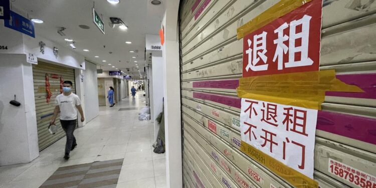 [상하이는 지금] 폐업 또 폐업…혹독한 제로코로나 대가