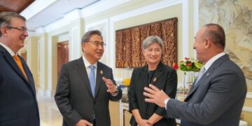 믹타 외교장관 “식량안보·이주문제, 국제사회 주요현안”