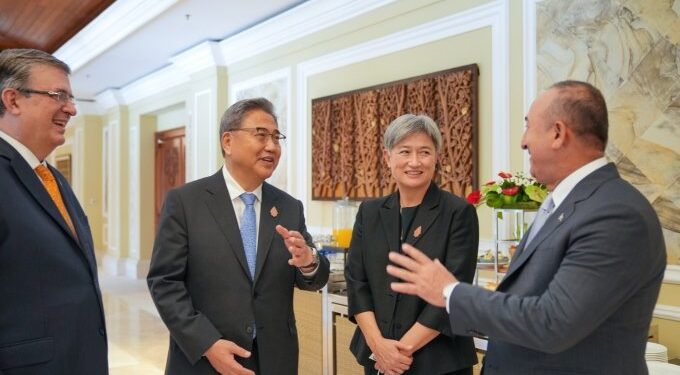 믹타 외교장관 “식량안보·이주문제, 국제사회 주요현안”