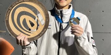 스포츠클라이밍 서채현, IFSC 월드컵 리드 부문 2위