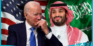 [뉴스쉽] 사우디에 간 바이든, 국제유가 끌어내릴 수 있을까?