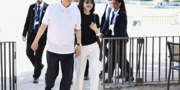 나토 다자외교 데뷔 윤 대통령 “국제정치 현실 더욱 실감했다”