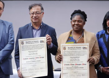 중남미 ‘린치핀’ 콜롬비아도 좌파로…미 ‘관여전략’ 뒤흔드나