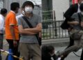 아베 총격범, 해상자위대 출신…“불만 있어 노렸다”