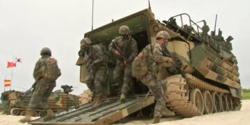 [정치]규모 늘린 ‘림팩’ 해병대 연합훈련…대북·대중 경고 메시지?