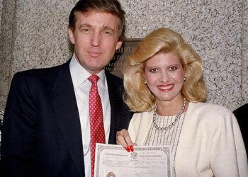 트럼프, 첫 번째 아내 이바나 별세에 “훌륭하고 아름다운 여성이었다”