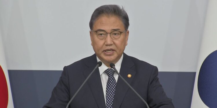 [정치]박진 장관, 오늘 방일…실질적 대화 재개 모색