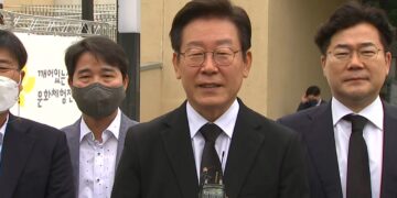 [정치]’대세론’ 깨질라…이재명, ‘70%’ 중앙위원 표심 공략