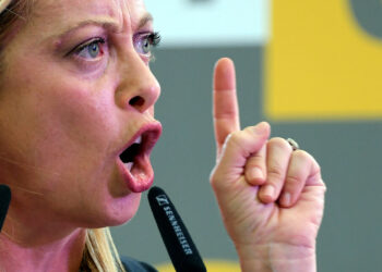 이탈리아 최초 여성 총리 나오나?…중도 우파 지지율 1위