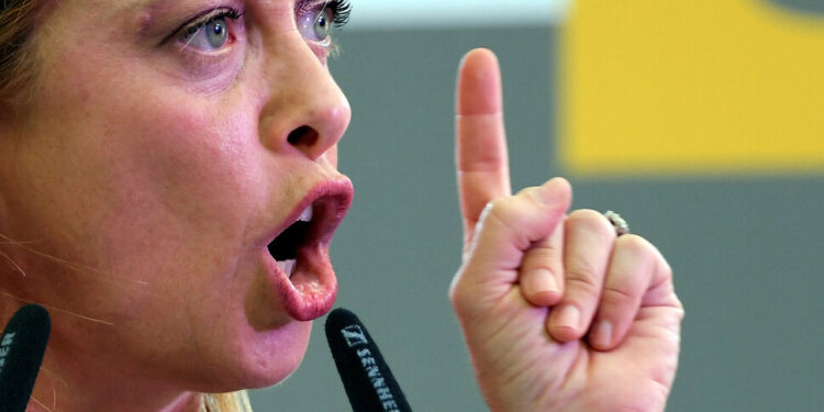 이탈리아 최초 여성 총리 나오나?…중도 우파 지지율 1위