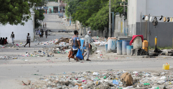 아이티 ‘갱단의 전쟁’, 미국서 무기 반입…수도까지 폐허로