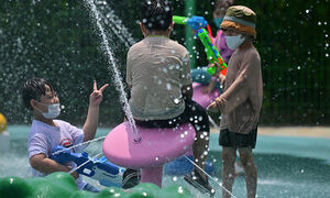 [국제포토] 소통하는 어린이들 < 포토뉴스 < 핫 포토 < 포토 < 기사본문 – 국제뉴스