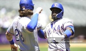 가르시아, '투런 홈런' < 해외스포츠 < 기사본문 – 국제뉴스