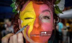 ‘NYC 보디페인팅의 날’