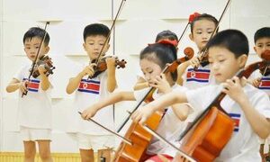 평양 경상유치원, 10년 동안 음악신동 배출…10여명 국제대회 입상