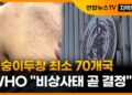 [자막뉴스] 원숭이두창 최소 70개국…WHO "비상사태 곧 결정"