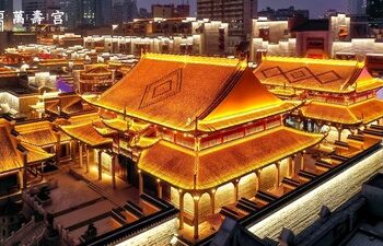 [PRNewswire] CCTV+ – 난창 Wanshou Palace, 새로운 모습 공개