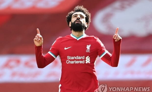 고침 스포츠살라흐 리버풀과 2025년까지 동행…주급…