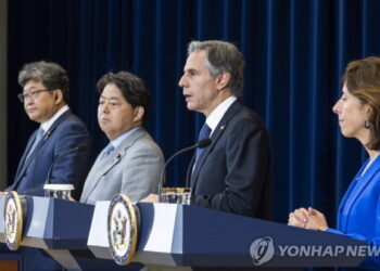 美日 외교·상무 22 경제대화 발족…차세대 반도체 연구개발