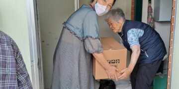 김포시 양촌읍 지역사회보장협의체, ‘사랑의 일촌’ 가구 방문