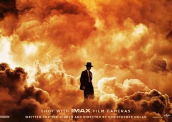놀란 감독, 역대 최강 IMAX 혁명 ‘오펜하이머’ 1차 포스터 공개